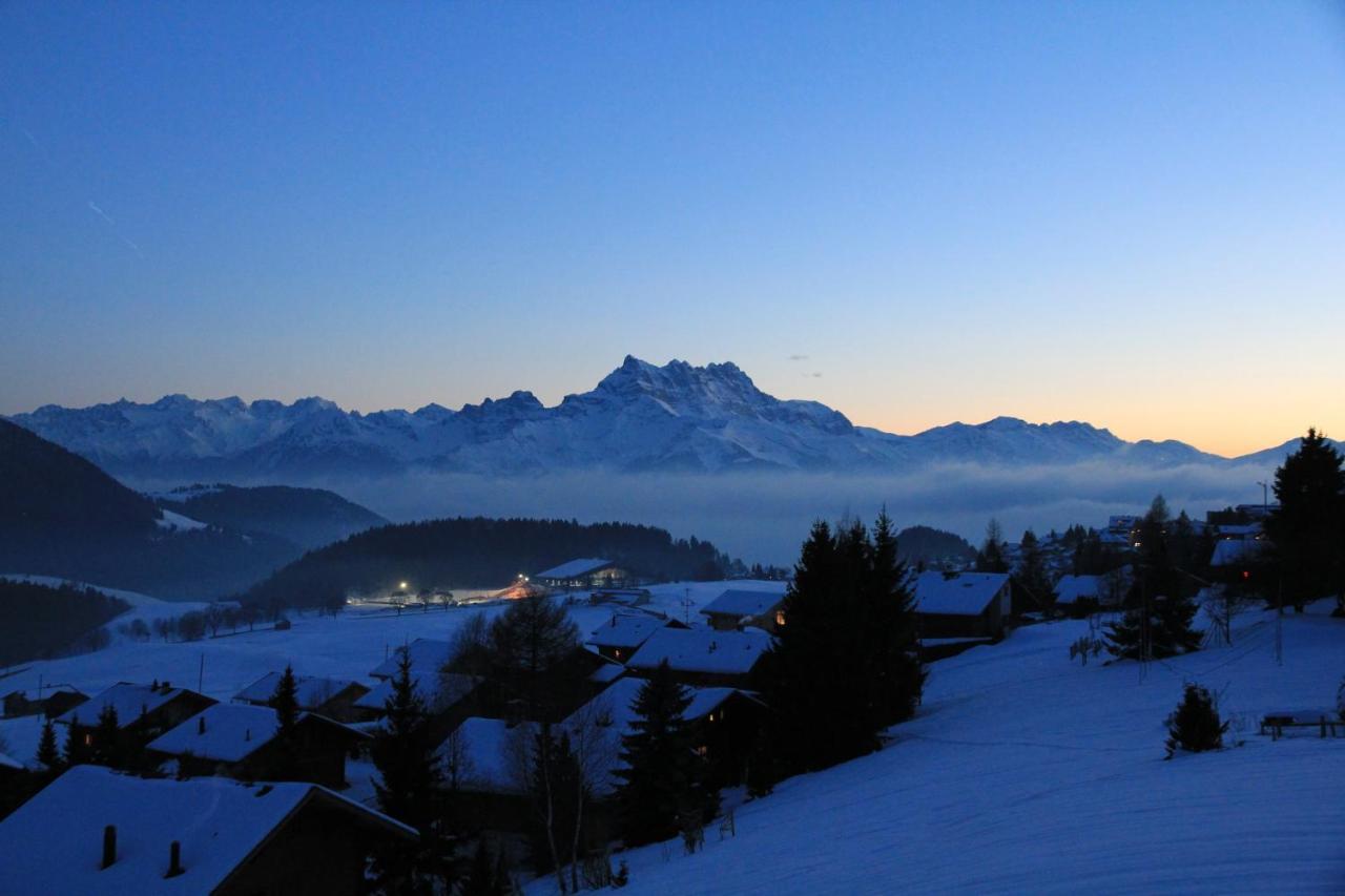 La Petite Silene Lejlighed Leysin Eksteriør billede