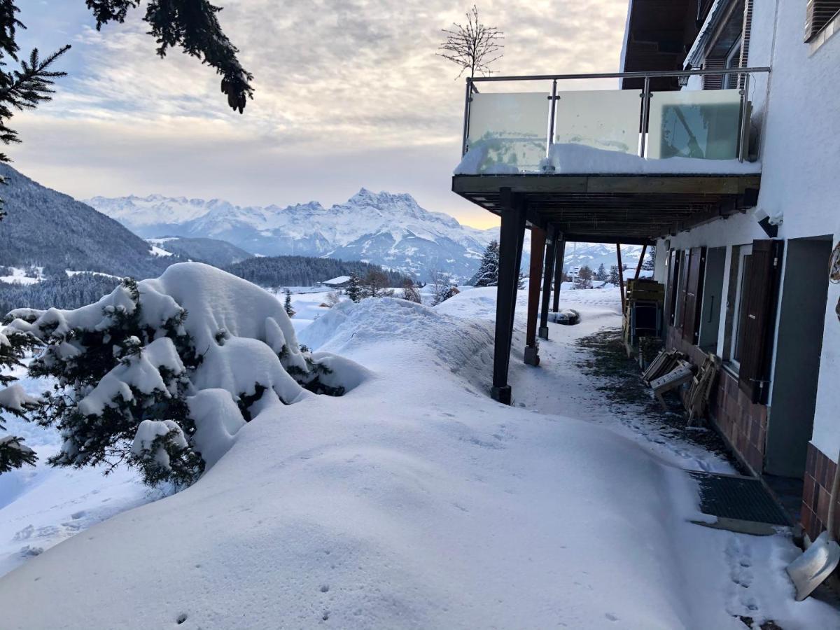 La Petite Silene Lejlighed Leysin Eksteriør billede