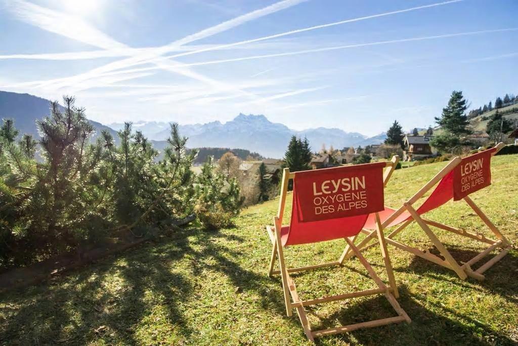 La Petite Silene Lejlighed Leysin Eksteriør billede